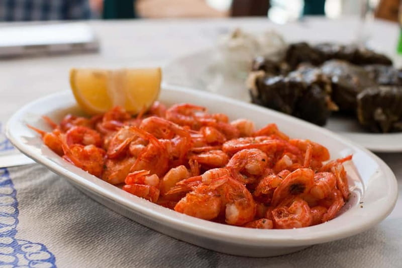 Rhodes: Boat trip to Symi island with swimming at St. George - What to eat in Symi