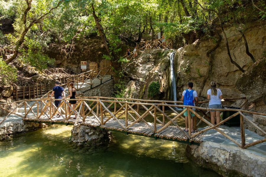 Rhodes: Butterfly Valley and Seven Springs Valley Day Trip - Butterfly Valley: shade, water, and seasonal butterflies