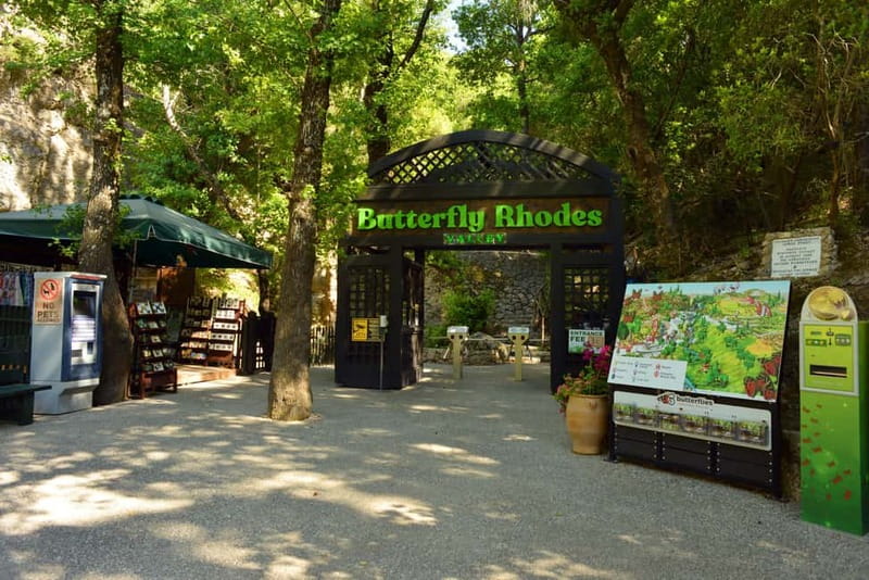 Rhodes: Butterfly Valley Half-Day Bus Trip - Two hours on stone paths, stairs, and streams