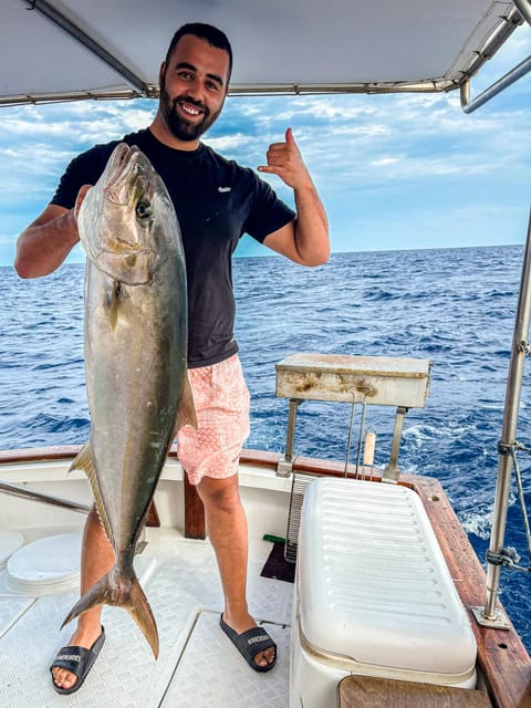Rhodes: Captain Manolis Fishing Trip with BBQ and Swimming - Booking details that matter