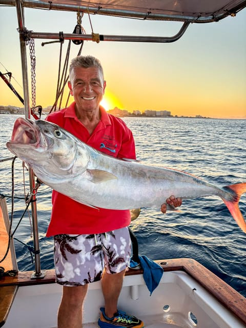 Rhodes: Captain Manolis Fishing Trip with BBQ and Swimming - Leaving Kolona Port for the Rhodian seas