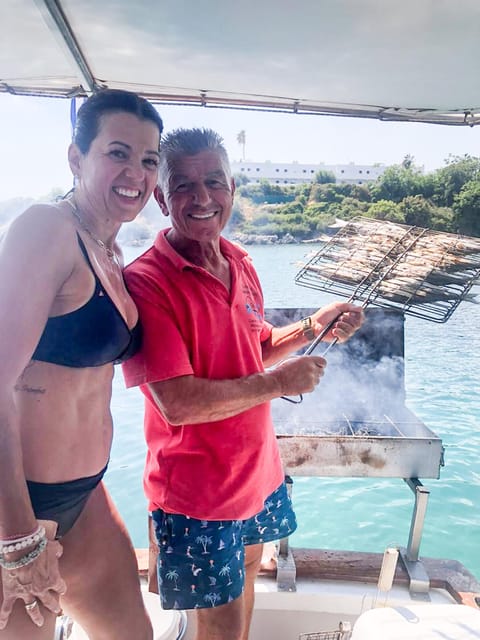 Rhodes: Captain Manolis Fishing Trip with BBQ and Swimming - What the $92 price includes