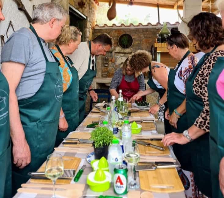 Rhodes: Cooking Class & Lunch at a Traditional Farmhouse - Arriving at the Farmhouse Near Archangelos
