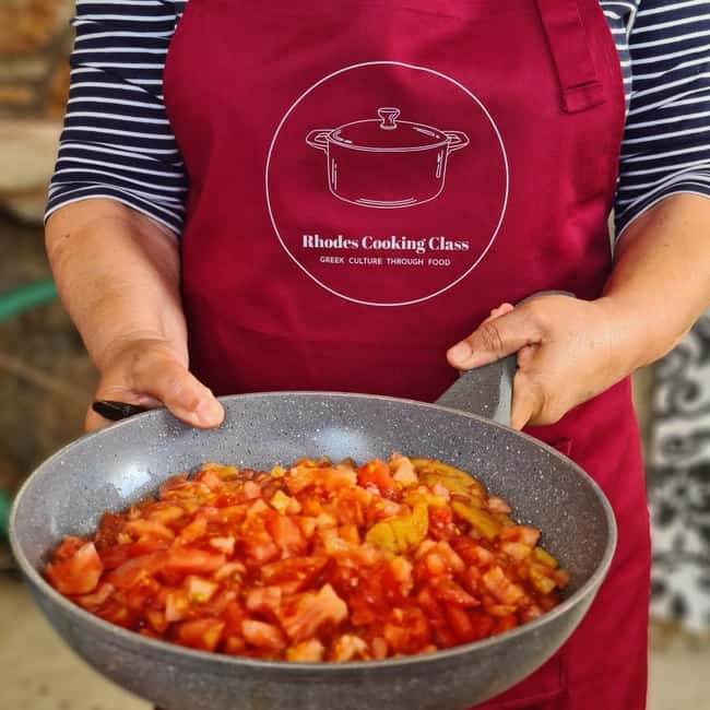 Rhodes: Cooking Class & Lunch at a Traditional Farmhouse - A 1950s Farmhouse With a Working Family Feel