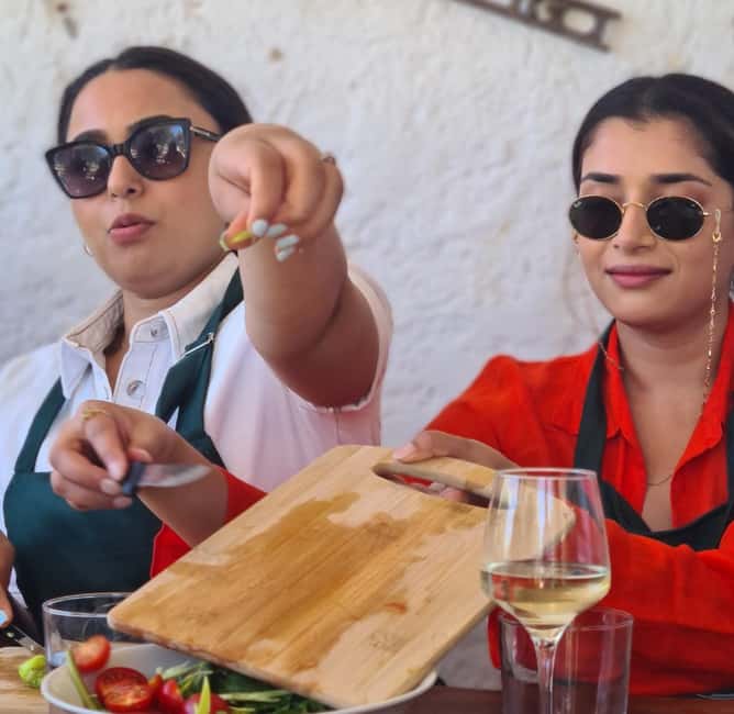 Rhodes: Cooking Class & Lunch at a Traditional Farmhouse - The Rhodian Dishes You Help Prepare