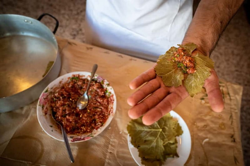 Rhodes: Cooking Lesson and Wine Tasting with Lunch - Why Apollona makes a better setting than a hotel kitchen