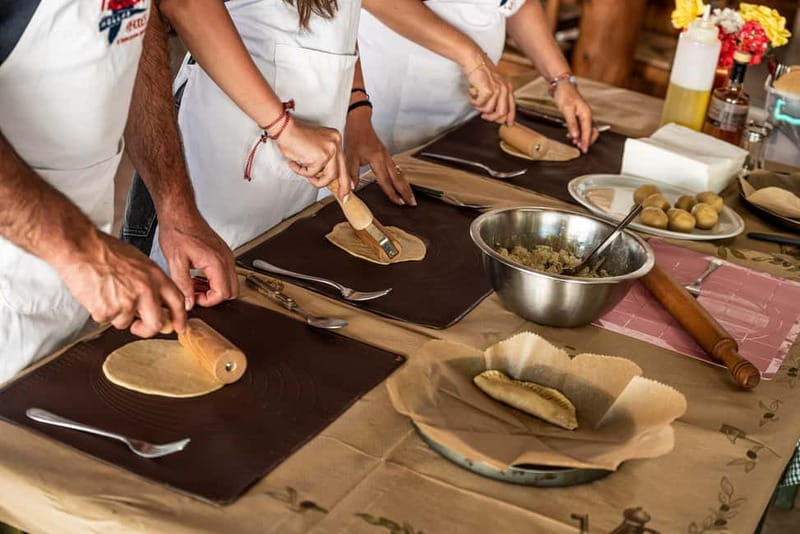 Rhodes: Cooking Lesson and Wine Tasting with Lunch - Cooking with a local cook in Apollona