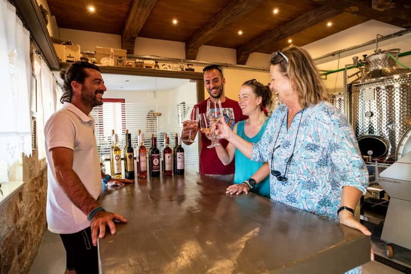 Rhodes: Cooking Lesson and Wine Tasting with Lunch - Lunch tastes better when you made it