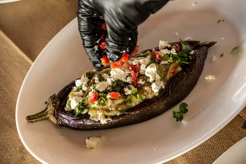 Rhodes: Cooking Lesson and Wine Tasting with Lunch - The one-hour drive from the resort areas