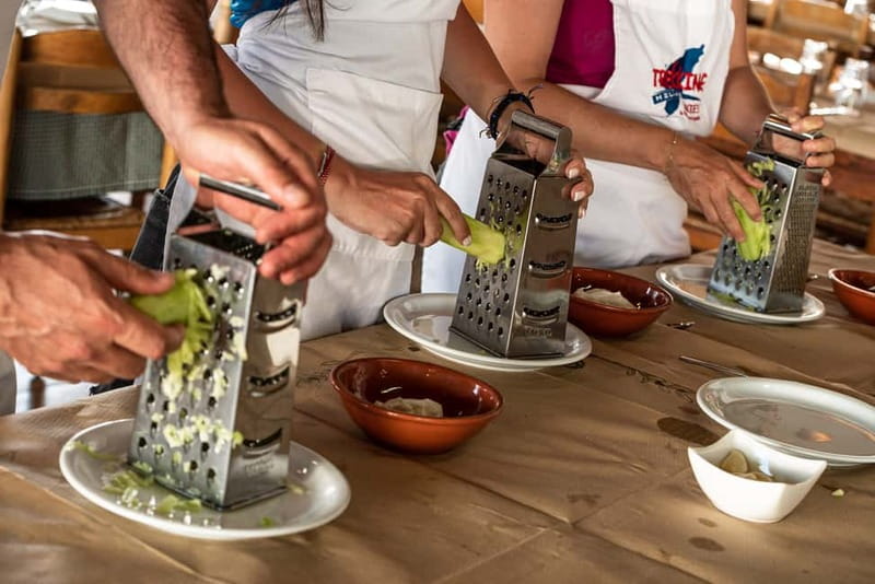 Rhodes: Cooking Lesson and Wine Tasting with Lunch - A small winery and the taste of Rhodes grapes