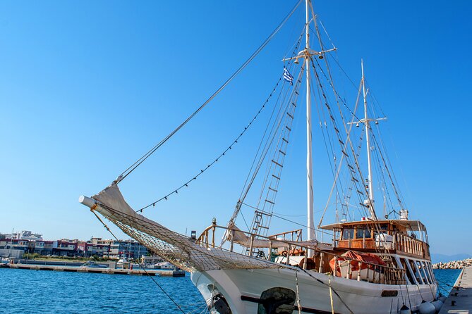 Rhodes Cruise - Fun in the Sun - Kallithea Springs, architecture beside the water