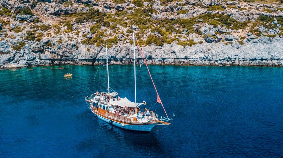 Rhodes: Cruise with 3 Stops, Lunch and Unlimited Drinks - Is the $70 price good value?