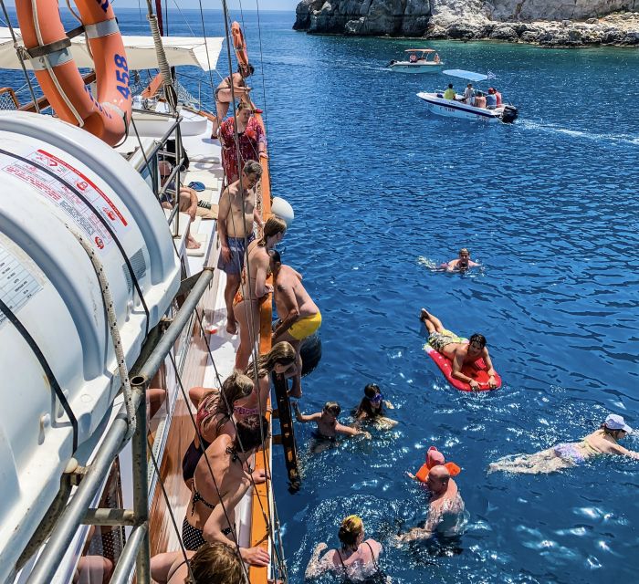 Rhodes: Cruise with 3 Stops, Lunch and Unlimited Drinks - Should you book this Rhodes cruise?