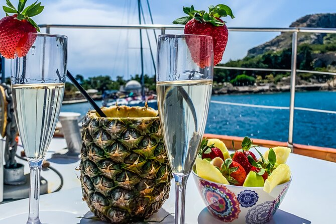 Rhodes Day Cruise (with lunch & unlimited drinks) 5,5 Hours - What This Rhodes Boat Cruise Is Really Like