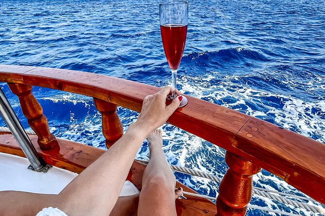 Rhodes Day Cruise (with lunch & unlimited drinks) 5,5 Hours - The Slow Boat Question