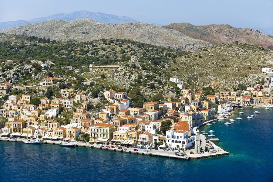 Rhodes: Day Trip to Symi Island by Fast Boat - The 75-minute ride across the Dodecanese