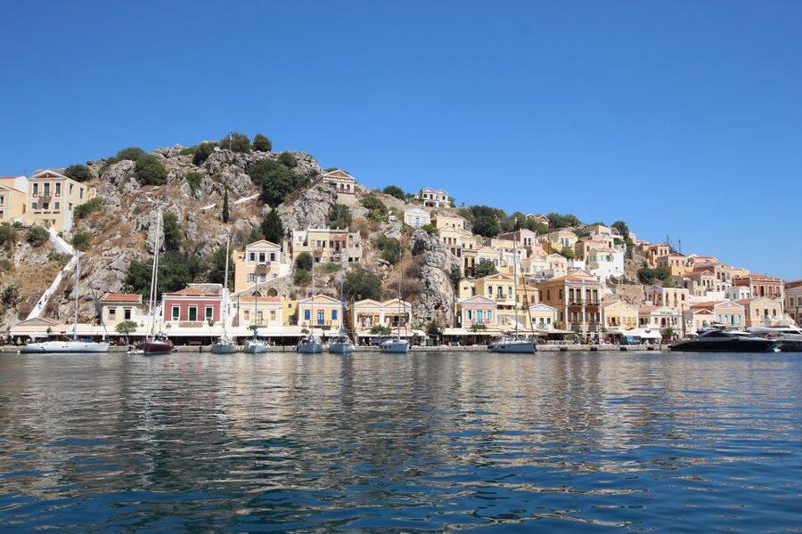 Rhodes: Day Trip to Symi Island by Fast Boat - Making the most of four free hours