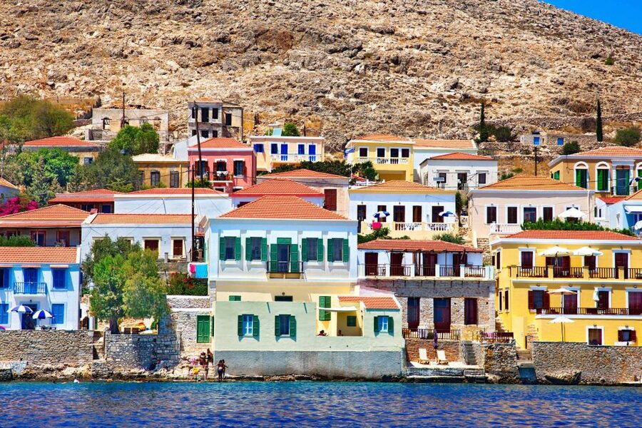 Rhodes: Day Trip to Symi Island by Fast Boat - The return journey and the days real rhythm