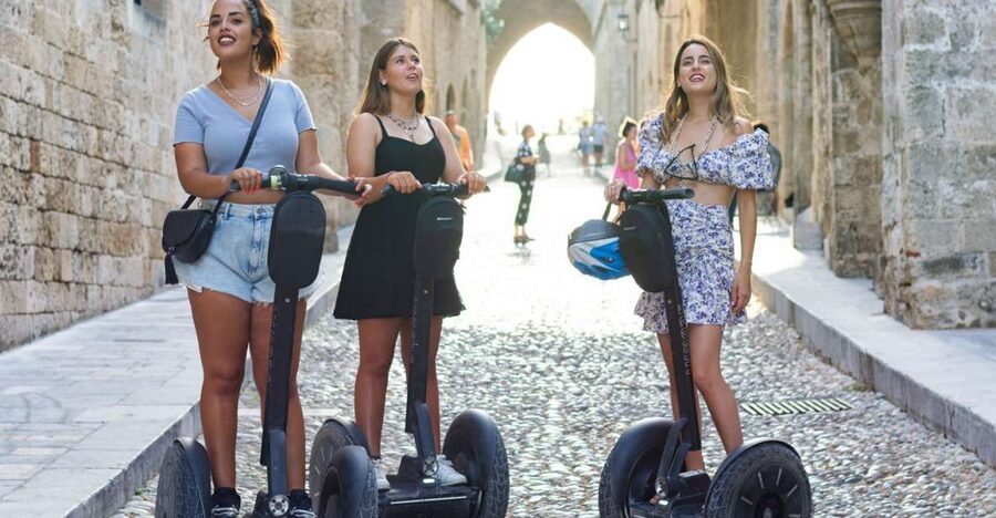 Rhodes: Discover the Medieval City on a Segway - Key points to know before you book
