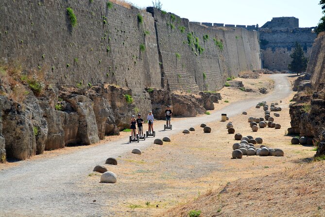 Rhodes: Discover the Medieval city on a Segway - 2 hours - Key points to know before you book
