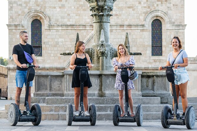 Rhodes: Discover the Medieval city on a Segway - 2 hours - Narrow lanes inside the Medieval City