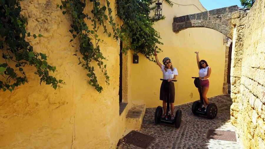 Rhodes: Discover the Medieval City on a Segway - The Street of the Knights and the Palace of the Grand Masters