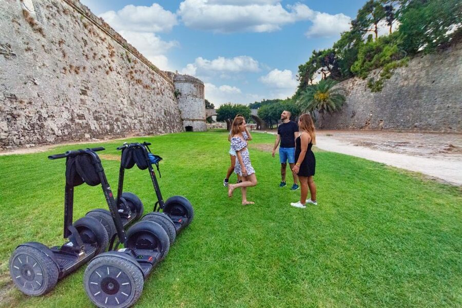 Rhodes: Discover the Medieval City on a Segway - How the guide shapes the experience