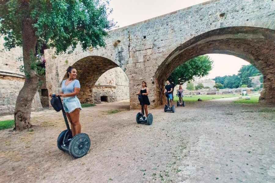Rhodes: Discover the Medieval City on a Segway - Is $76 good value for two hours?