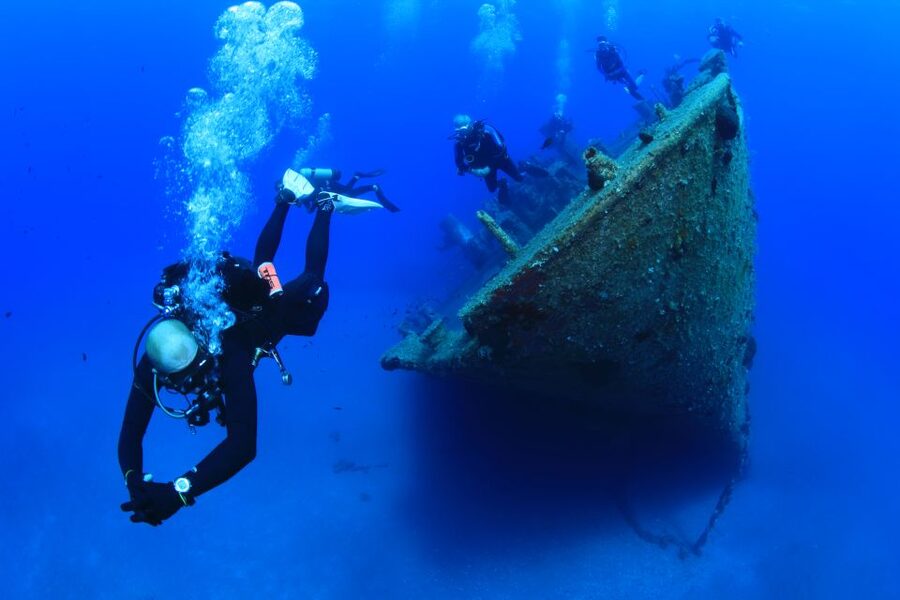 Rhodes: Diving Adventure for Beginners and Experts - The crew is the strongest reason to choose this trip