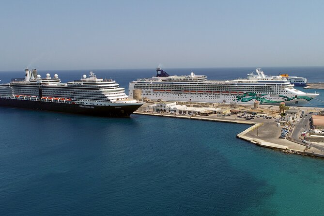 Rhodes Easy & Lazy Private Tour - Anthony Quinn Bay and the promised lazy hour