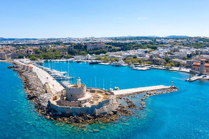 Rhodes Easy & Lazy Private Tour - Mandraki Harbor and the story of the Colossus