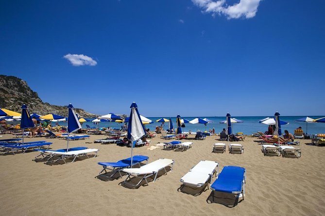 Rhodes Exclusive Swim Cruise Cocktail Open bar & Gourmet Buffet - Passing Faliraki and Reaching Afandou Beach