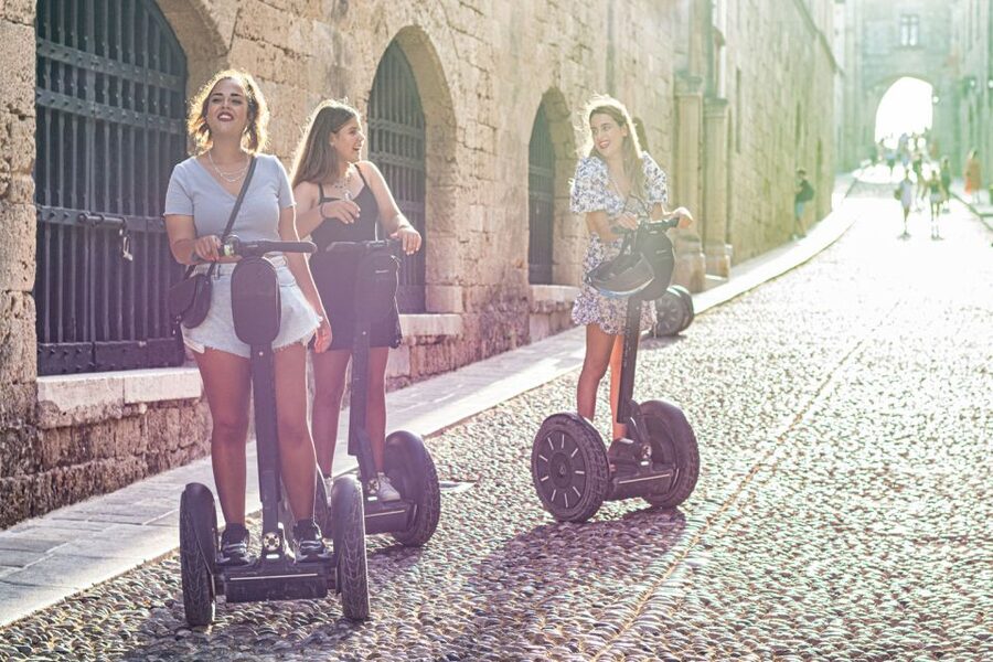 Rhodes: Explore the New and Medieval City on a Segway - Key points before you book