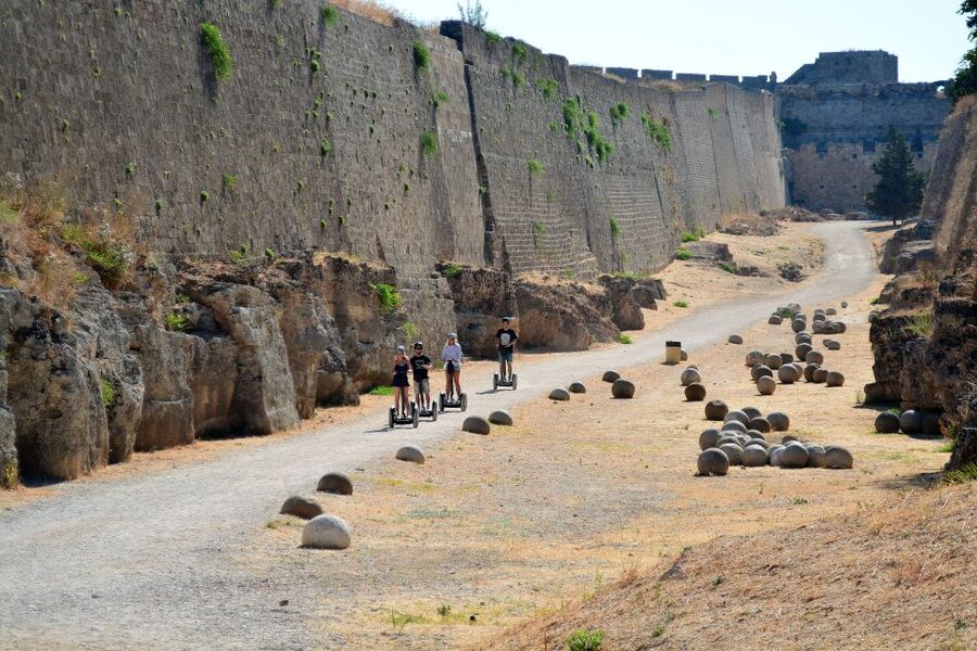 Rhodes: Explore the New and Medieval City on a Segway - Is $100 a fair price?