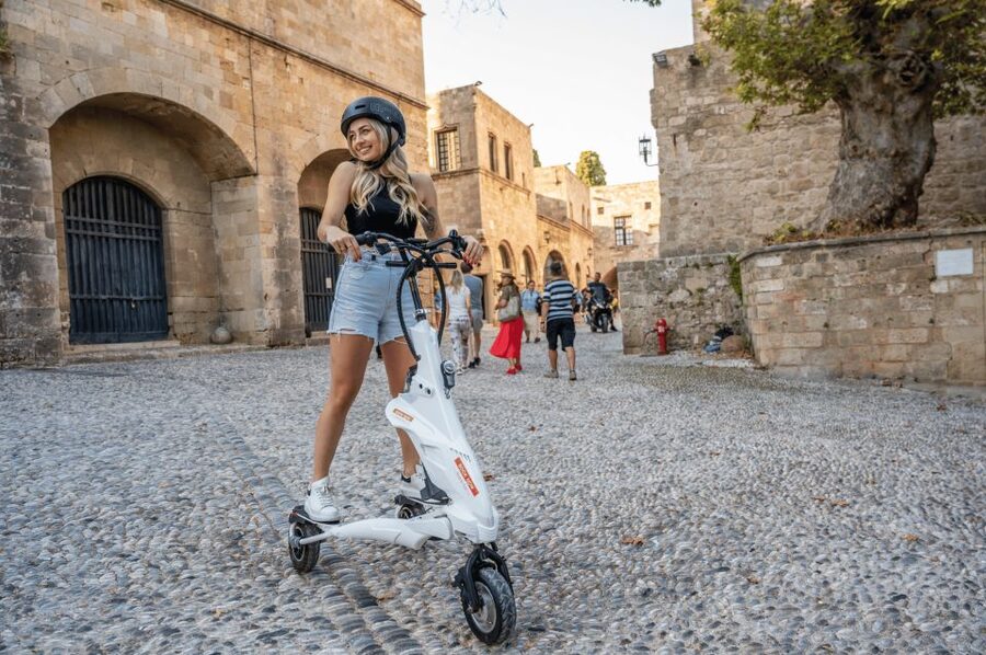 Rhodes: Explore the New and Medieval City on Trikkes - Who should book this ride?