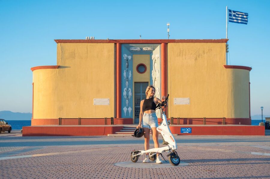Rhodes: Explore the New and Medieval City on Trikkes - Is $56 a fair price?