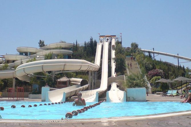 Rhodes Faliraki Water Park Admission Ticket - Getting there from Rhodes Town