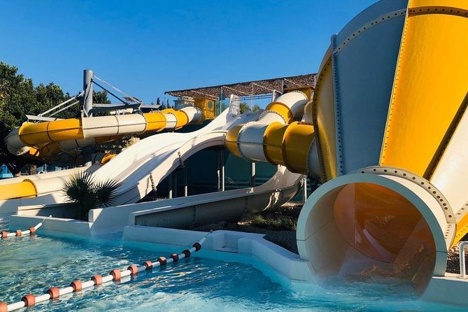 Rhodes Faliraki Water Park Admission Ticket - Food and drinks inside the park