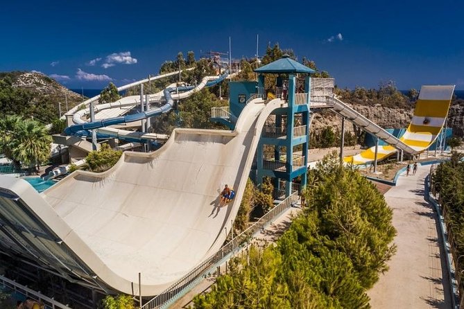 Rhodes Faliraki Water Park Admission Ticket - Safety, access, and the overall condition