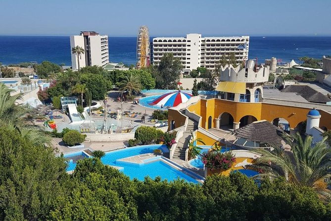 Rhodes Faliraki Water Park Admission Ticket - Starting with the children’s water zones