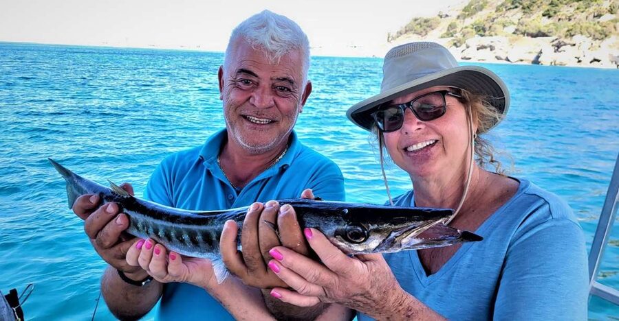 Rhodes: Fishing Trip, Snorkelling, BBQ, & Professional Guide - The details that shape the day