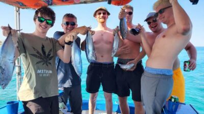 Fishing Trip, Snorkelling, BBQ, & Professional Guide