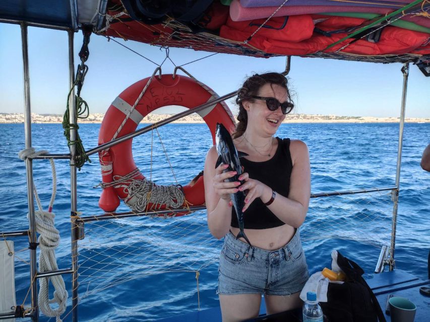 Rhodes: Fishing Trip, Snorkelling, BBQ, & Professional Guide - Captain Mike and Skevos make the difference
