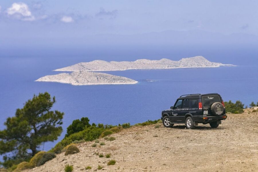 Rhodes: Full–Day 4WD Northern Safari Tour - Returning by asphalt road