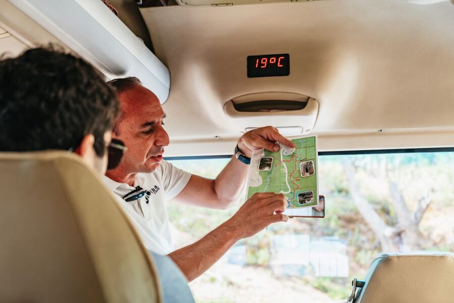 Rhodes: Guided Bus Trip to Lindos Village & Seven Springs - What the $31.62 price really buys you