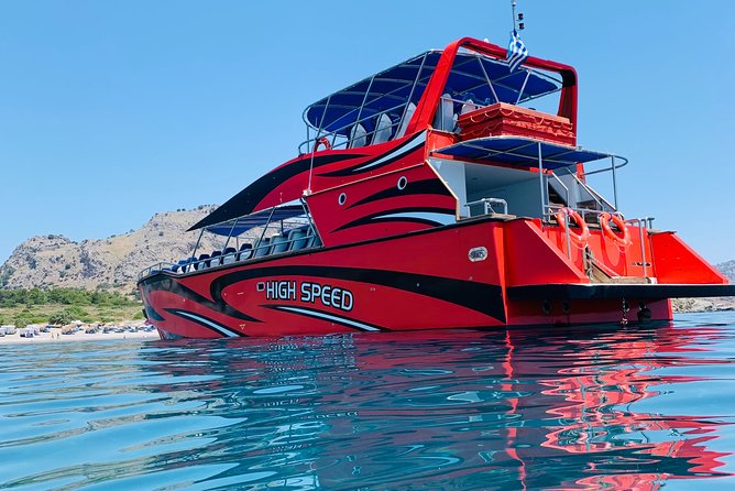 Rhodes High Speed Boat to Lindos - Why Take the Boat Instead of the Bus?