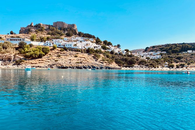 Rhodes High Speed Boat to Lindos - Four Hours to Explore Lindos