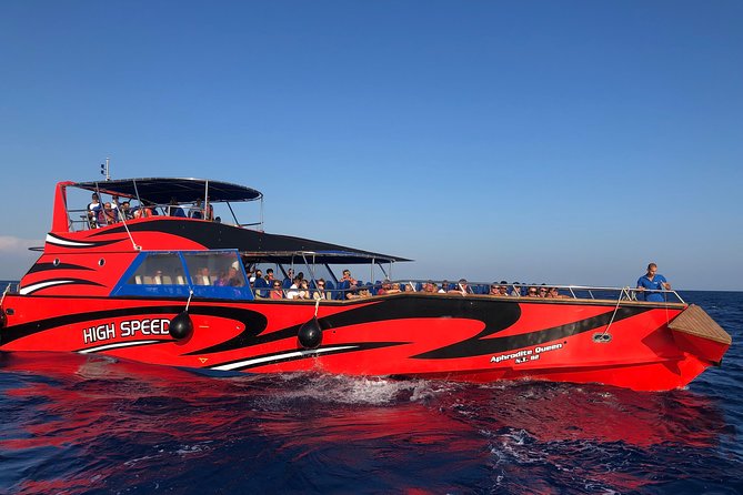 Rhodes High Speed Boat to Lindos - Food, Views, and Free Time in the Village