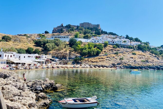 Rhodes High Speed Boat to Lindos - Comfort, Service, and the Occasional Problem