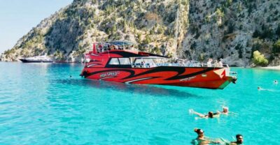 High-Speed Boat to Symi Island and St George’s Bay